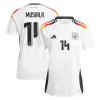 Camiseta de fútbol Alemania Musiala 14 Primera Equipación Euro 2024 - Mujer